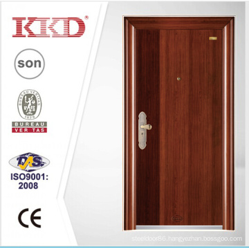 2013 New Design Security Steel Door KKD-703 For Apartment Exterior Door